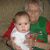 Grandma and her great grandson Kane Davis