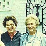 Ann THOMPSON Sorrels, Harriette THOMPSON Heyward (May, 1980)