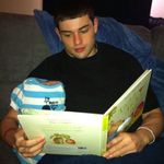Anthony had a school project an Joycie took it to another level by dressing the 5lb bag of flour up in baby clothes. Anthony is seen here reading to Joyce's grandflour. We wanted biscuits afterwards, but she refused.
