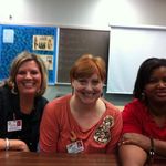 Traci, Joyce and Ava. Three heads are always better than one.