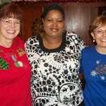 Joyce's 3 favorite ladies