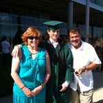Proud parents