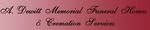 A. Dewitt Memorial Funeral Home & Cremation Services