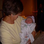 Nana and Cora