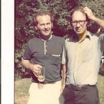 Bob and friend Walter Powell