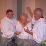 Harry's Baptism on 04/10/2007