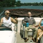 Bob with Larry and Loretta Michaud at Lake Springfield, IL