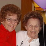 Mom and her Sister,  Mary