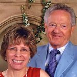 Karen & Larry on one of their many cruises.