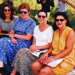 What A Team We Were!  Christine Brooks, Maryann, Sandra Coulter, Enola Johnson