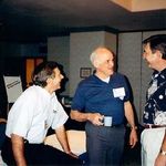 Roger at Lake Tahoe in 1997 with TMA staff.