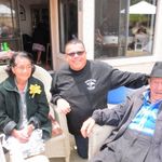 Steve with Grandma & Grandpa Marquez