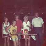 Grandma with Grandpa and kids in Florida