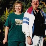 Jim and mother 