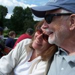 In Germany with Jennifer, July 2010