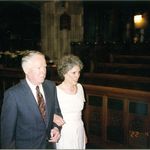 Wedding March 1995 West Point
The groom and lovely bride