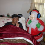 Tony & Santa
