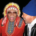 Cowboy Bob and C/hief Z