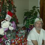 kerry at christmas spoiling grandaughters.