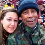 Shaggy and Bob at the Redskins Game