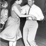 Helen & Collier Dancing, 1959.
