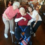 Uncle Ray, I will miss you very much. You have always been a father figure to our family. I will always remember our fun visits together and all the happy memories all of our families have shared. I love you! Karen
Visit - 9/15/2012
