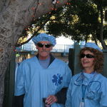 Halloween.. nurse and patient