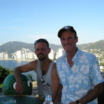 Rick & Scotty in Mexico