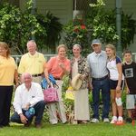 Hee-Haw!  The whole gang in Texas to watch Dotty receive her PHD, from Texas A&M. Spent some great time at Nate's Ranch