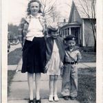 Mom Ruth, Cousin Darlene, & David Lee