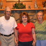 Daddy, Patty Kerrison Combs, and Mama.