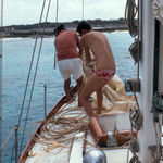 Bonaire--Aboard Captain Ron's tour boat