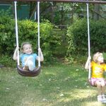Kerrys grandaughters whom he just adored and they adored him. Arianna and Nevaeh.