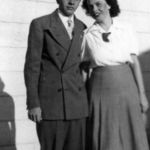 Siblings Uncle Bill and Aunt Helen Jarvis