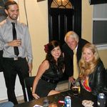 Doug, always dapper, and always sporting a warm welcoming smile. We miss you! XO