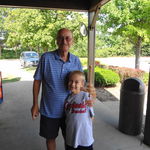 Grandpa with Jonathan