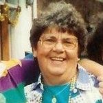 Florence at Mardi Gras parade 1980's