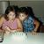 We shared a birthday cake at Grandma Lee's house...Oxnard, California