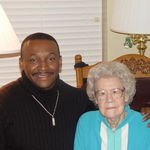 This was taken during Christmas a few years ago when she was living at Somerset.