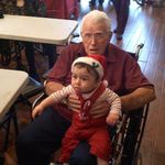Papa Ray and Nathan Ray