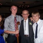  Katerina, Bobby and Grayson with Grandpa