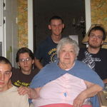 Ginny & DeLorme Boys- Mac, Corey, Sean and Perry