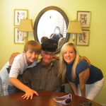 Grandpa with Ashton and Grayson