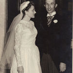 Ethel and Luther's wedding: September 10, 1949