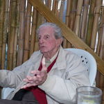 Dad telling one of his many stories