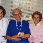 These photos were taken at Mary Petrilla's 75th Birthday Party in March of 1991