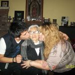 Grandma and her loved ones.<3