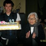 Grandma exited to turn 93