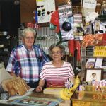 Viola and Fleming at Fleming's Market in Lee Hall, VA.