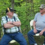 with Hoot on Kayford mt. summer 2011